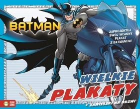 Batman Wielkie plakaty kolorowanka