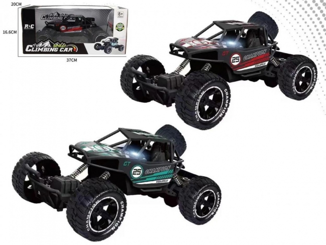 Auto R/C Climber światło efekt pary MIX