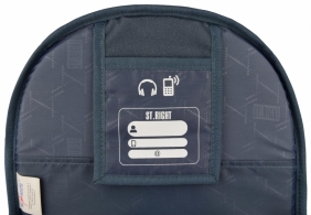 Plecak 4-komorowy BP5 - St.Navy Blue Vintage