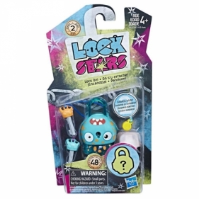 Figurka Lock Stars Wodny potwór (E3103/E3223)