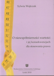 O niewspółmiernosci wartości i jej konwencjach dla stosowania prawa