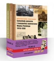 Samochody osobowe i osobowo-terenowe Wojska Polskiego 1918-1950 / Samochody pancerne i transportery opancerzone Wojska Polskiego