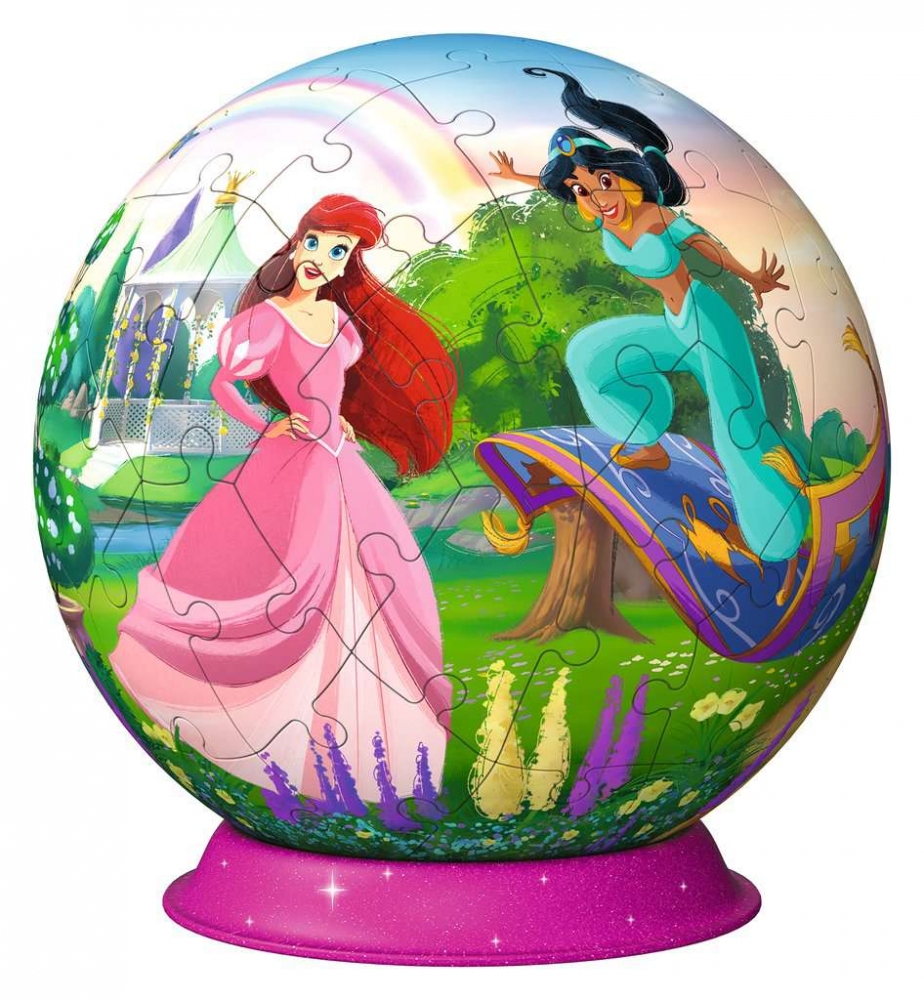 Puzzle 3D Kula: Księżniczki Disney'a (11579)