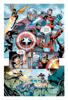 Nowy świat Ultimate. Ultimates. Tom 1