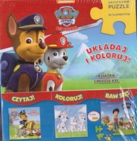 Psi Patrol. Drużyna marzeń (Książka + puzzle) - Opracowanie zbiorowe