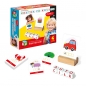 Montessori. Zabawka edukacyjna Kostka po kostce. Pisanie (4 kostki)