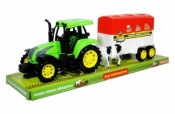 Traktor z przyczepą polski moduł