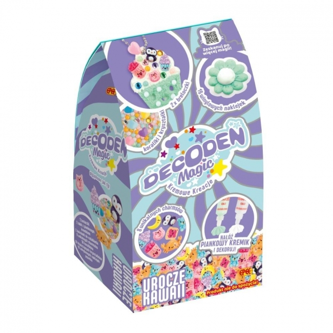Decoden Magic starter Urocze Kawaii