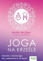 Joga na krześle - Kristin McGee