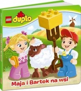 Lego Duplo. Maja i Bartek na wsi - Opracowanie zbiorowe