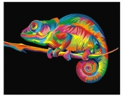 Obraz Malowanie po numerach - Kameleon (GX26199(BS26199))