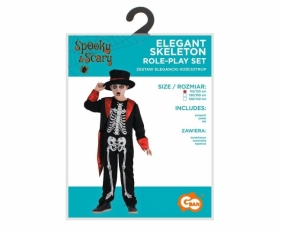 Zestaw dla dzieci Elegancki Kościotrup 110/120cm