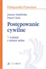 Postępowanie cywilne z testami online Joanna Studzińska, Paweł Cioch