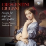 Crescentini Giuliani Songs for soprano and guitar  Veronica Amarres, Sandro Volta