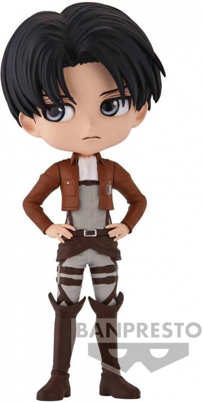 <img src='https://webimage.pl/pics/792/7/d4983164197792.jpg' style='height:440px' /> Figurka Q Posket Attack On Titan Levi Vol. 2