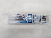 Długopisy 0,5mm 3 kolory