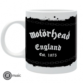 Kubek Motorhead 320 ml - England