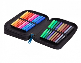 Coolpack Jumper 2, piórnik podwójny - Basketball (C66231)