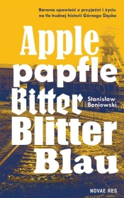 Apple Papfle Bitter Blitter Blau - Beniowski Stanisław