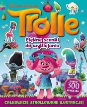 Trolle Piękne scenki do wyklejania
