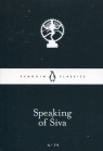 Speaking of Siva
