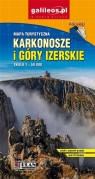 Mapa - Karkonosze i Góry Izerskie 1:50 000 Opracowanie zbiorowe