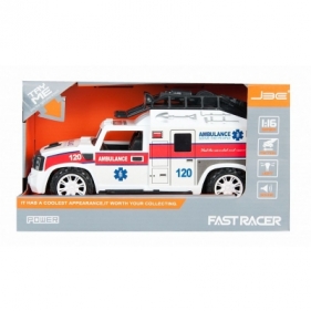 Ambulans Mega Creative na baterie (462745)