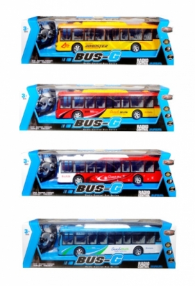 Autobus sterowany pilotem