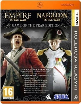 Total War: Napoleon + Empire (Pomarańczowa kolekcja klasyki)
