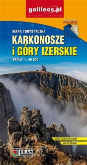 Mapa - Karkonosze i Góry Izerskie 1:50 000 - Opracowanie zbiorowe