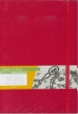 Notes Impresja B5 Linia Czerwony
