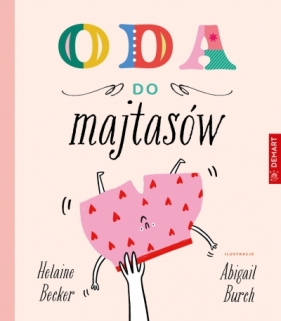 Oda do majtasów. Wiersze dla dzieci - Helaine Becker .