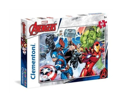 Puzzle SuperColor The Avengers 60 (26979)