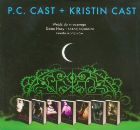 Zdradzona / Wybrana / Naznaczona / Nieposkromiona / Osaczona / Kuszona / Spalona - Cast Kristin, Cast P.C.