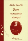 Sławni warszawscy adwokaci  Krzemiński Zdzisław