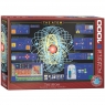 Puzzle 1000 The Atom 6000-1002 10+