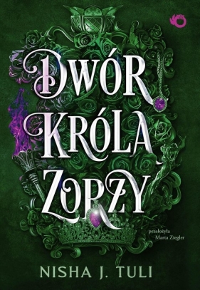 Artefakty Uranosa Tom 2 Dwór króla Zorzy - Nisha J. Tuli