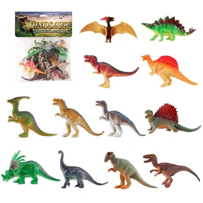 Zestaw dinozaurów MIX