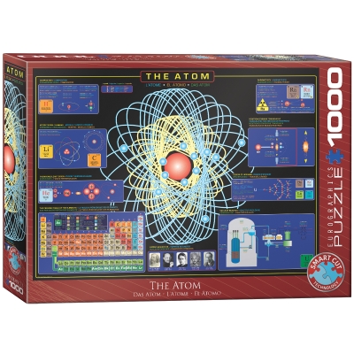 <img src='https://webimage.pl/pics/793/0/d628136610025.jpg' style='height:440px' /> Puzzle 1000 The Atom 6000-1002