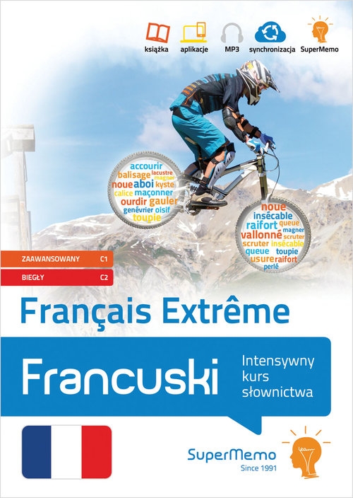 Francuski. Français Extr?me. Intensywny kurs słownictwa (poziom zaawansowany C1 i biegły C2)