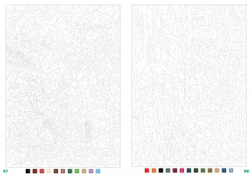 Art therapy. Kolorowanka antystresowa. 100 smaków życia. Zagadkowe rysunki - Jérémy Mariez