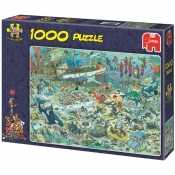 Puzzle 1000: Jan van Haasteren - Podwodne Życie (17079)
