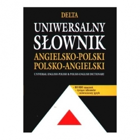 Uniwersalny słownik angielsko-polski polsko-angielski - Maria Szkutnik