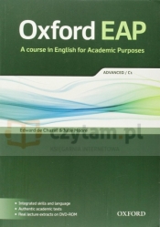 Oxford EAP Advanced Student's Book + CD-ROM - Edward De Chazal