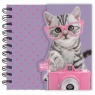 Notes spiralny Studio Pets fioletowy (PTG-3631)