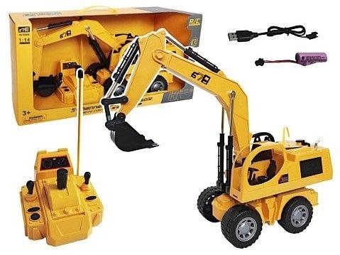 Koparka R/C USB