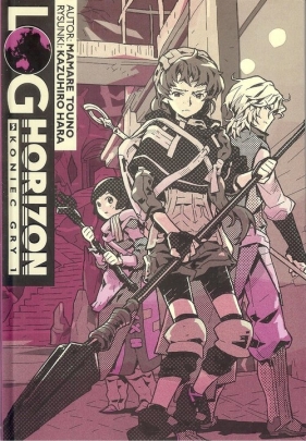 Log Horizon 3 Koniec gry 1 - Mamare Tuono