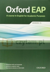 Oxford EAP Advanced Student's Book + CD-ROM - De Chazal Edward 
