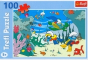 Smerfy Puzzle 100 Pod wodą (16179)