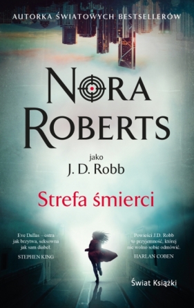 Strefa śmierci (wydanie pocketowe) - Nora Roberts
